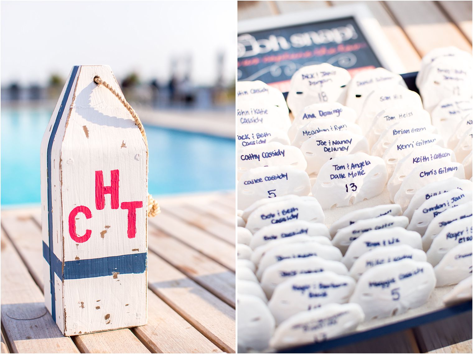 Nautical-themed wedding