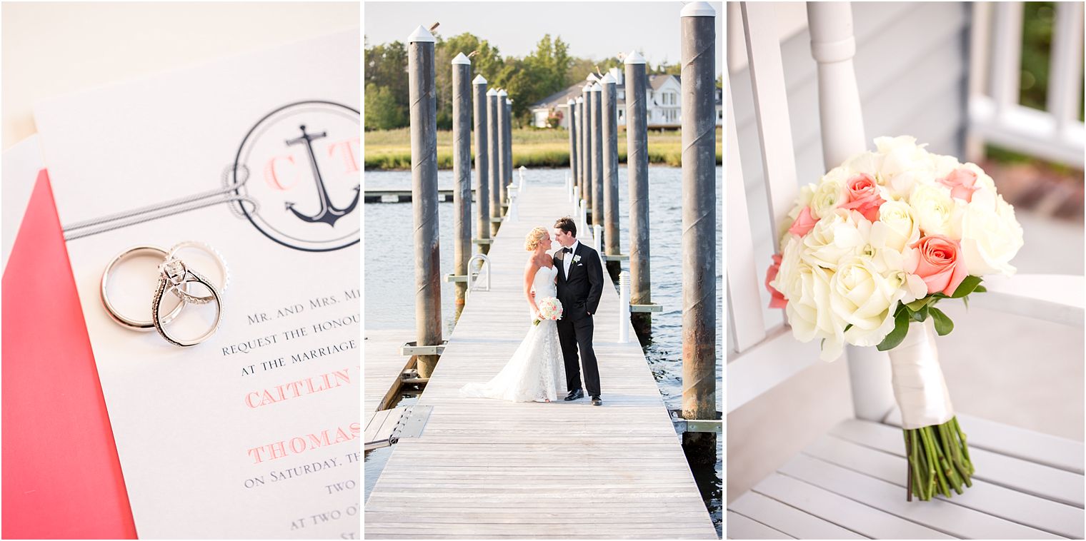 Rumson Country Club Wedding Photos