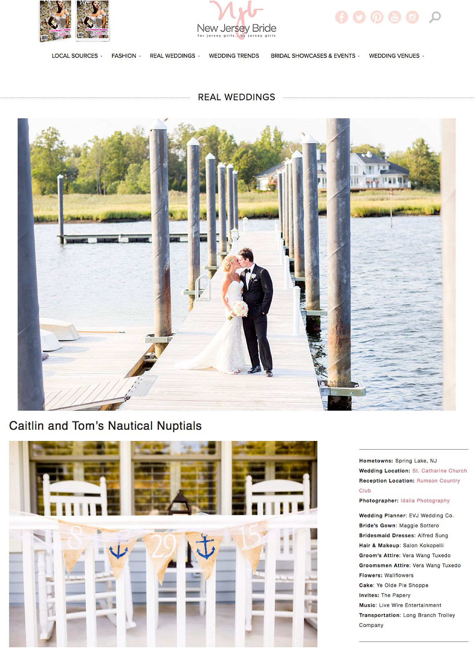 Rumson Country Club Wedding Photos