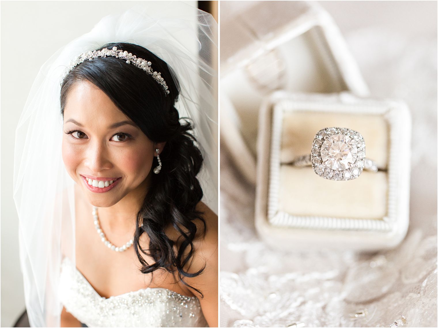 Bridal portrait