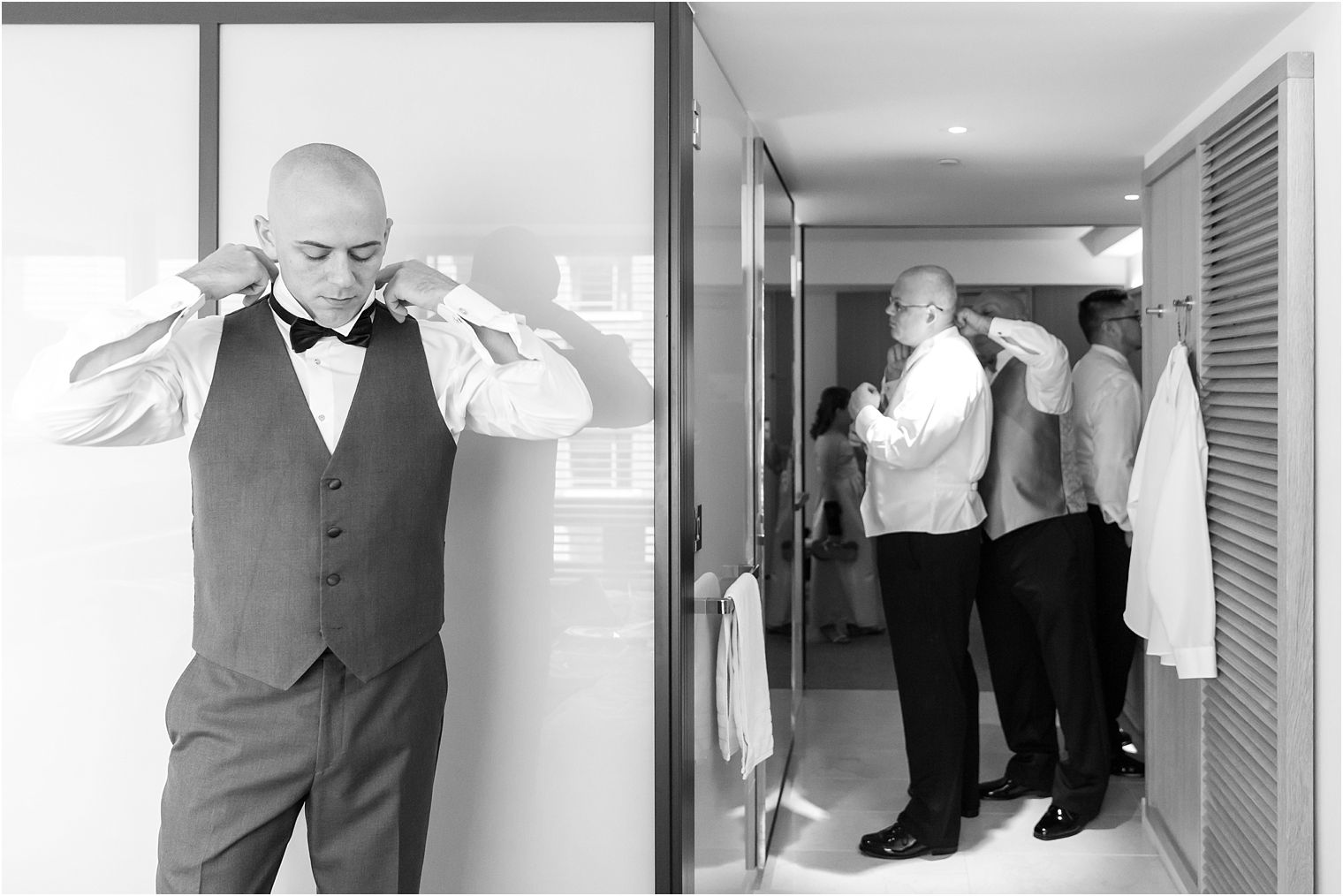 Groom at Conrad Hotel