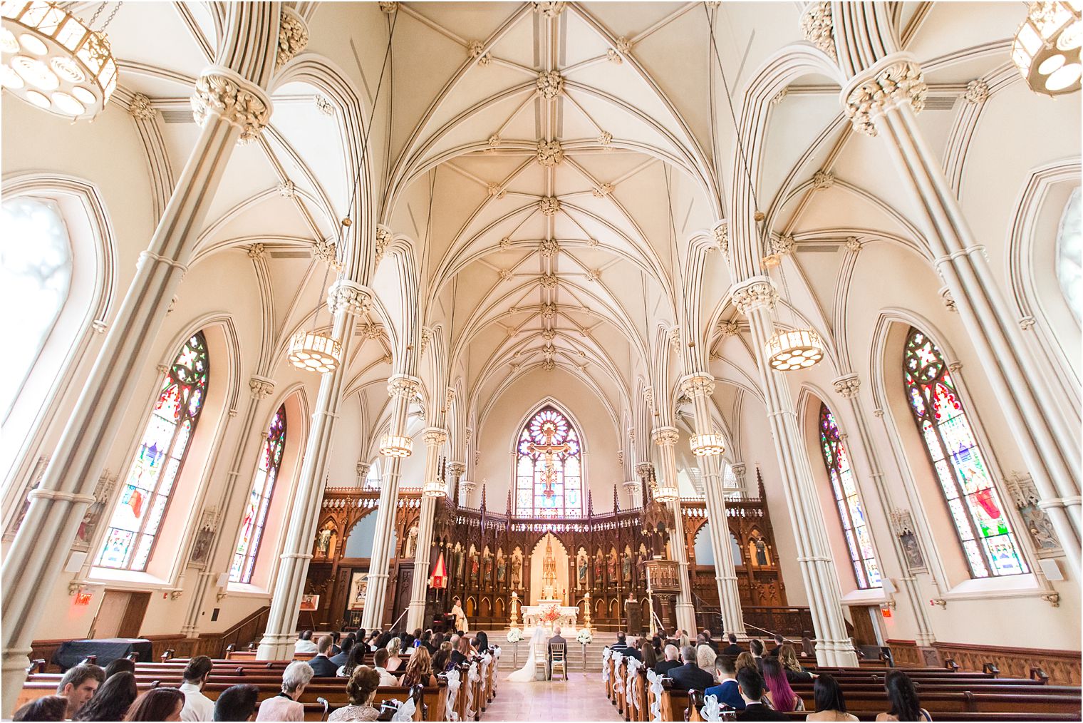 Basilica of Old St. Patrick's Cathedral Wedding