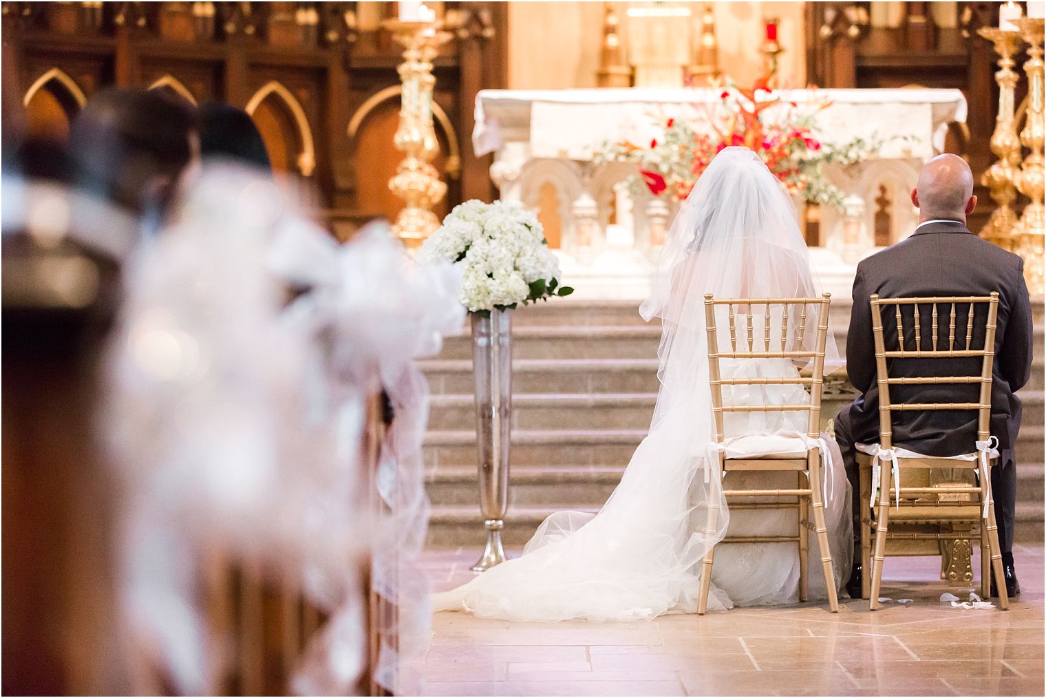 Basilica of Old St. Patrick's Cathedral Wedding