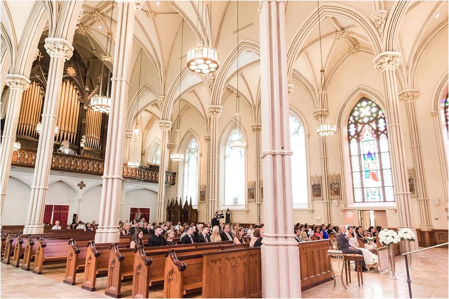 Basilica of Old St. Patrick's Cathedral Wedding