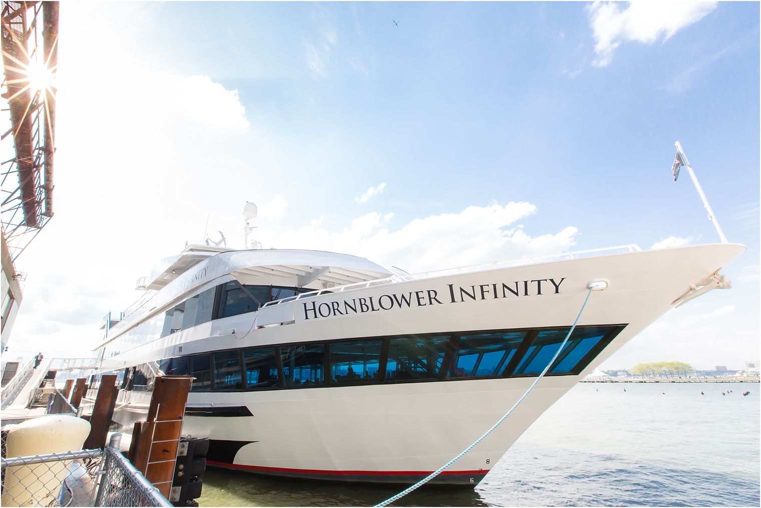 Hornblower Infinity Wedding