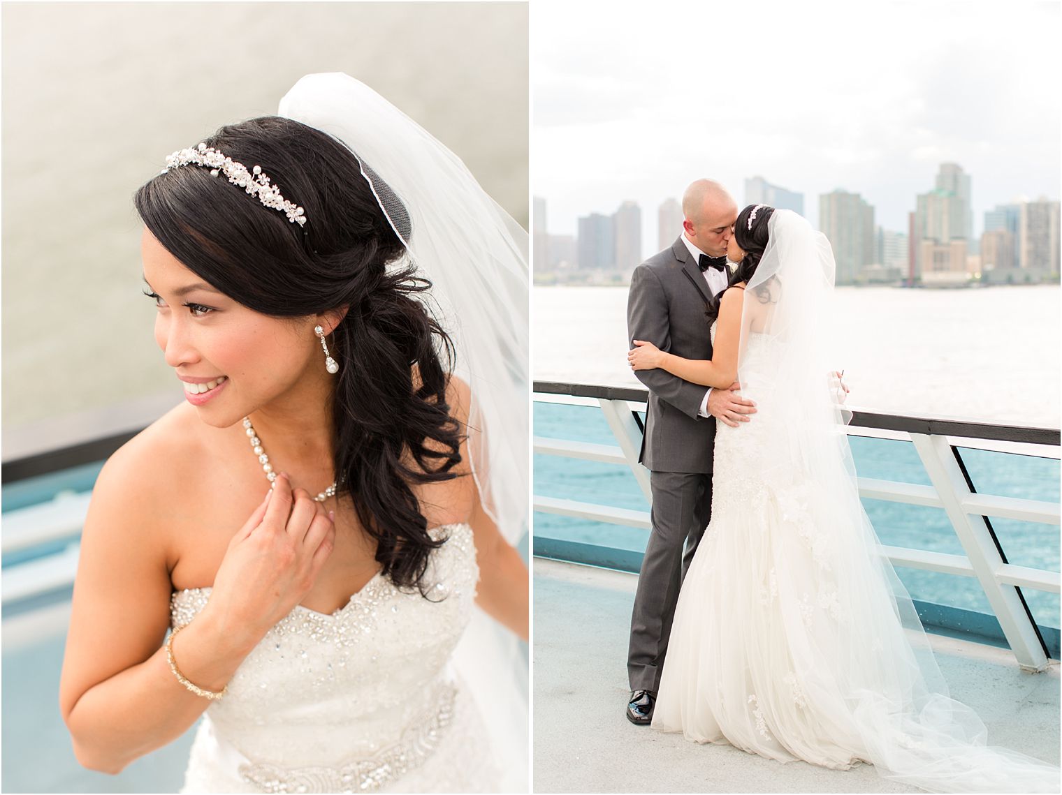 Hornblower Infinity Wedding