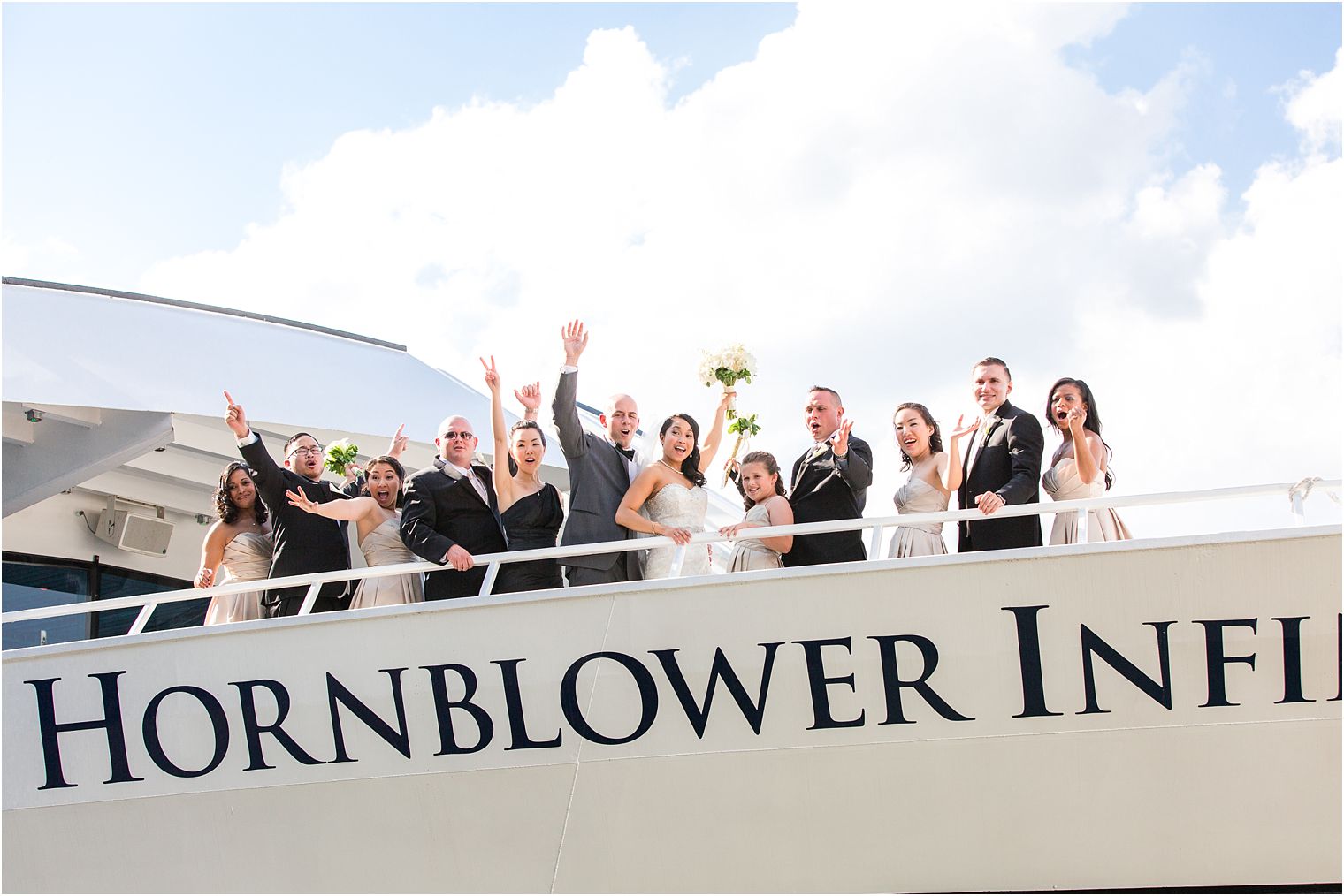Hornblower Infinity Wedding