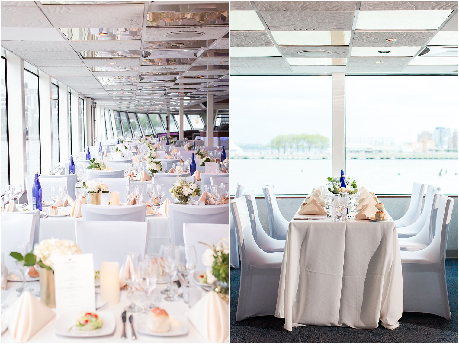 Hornblower Infinity Wedding Reception