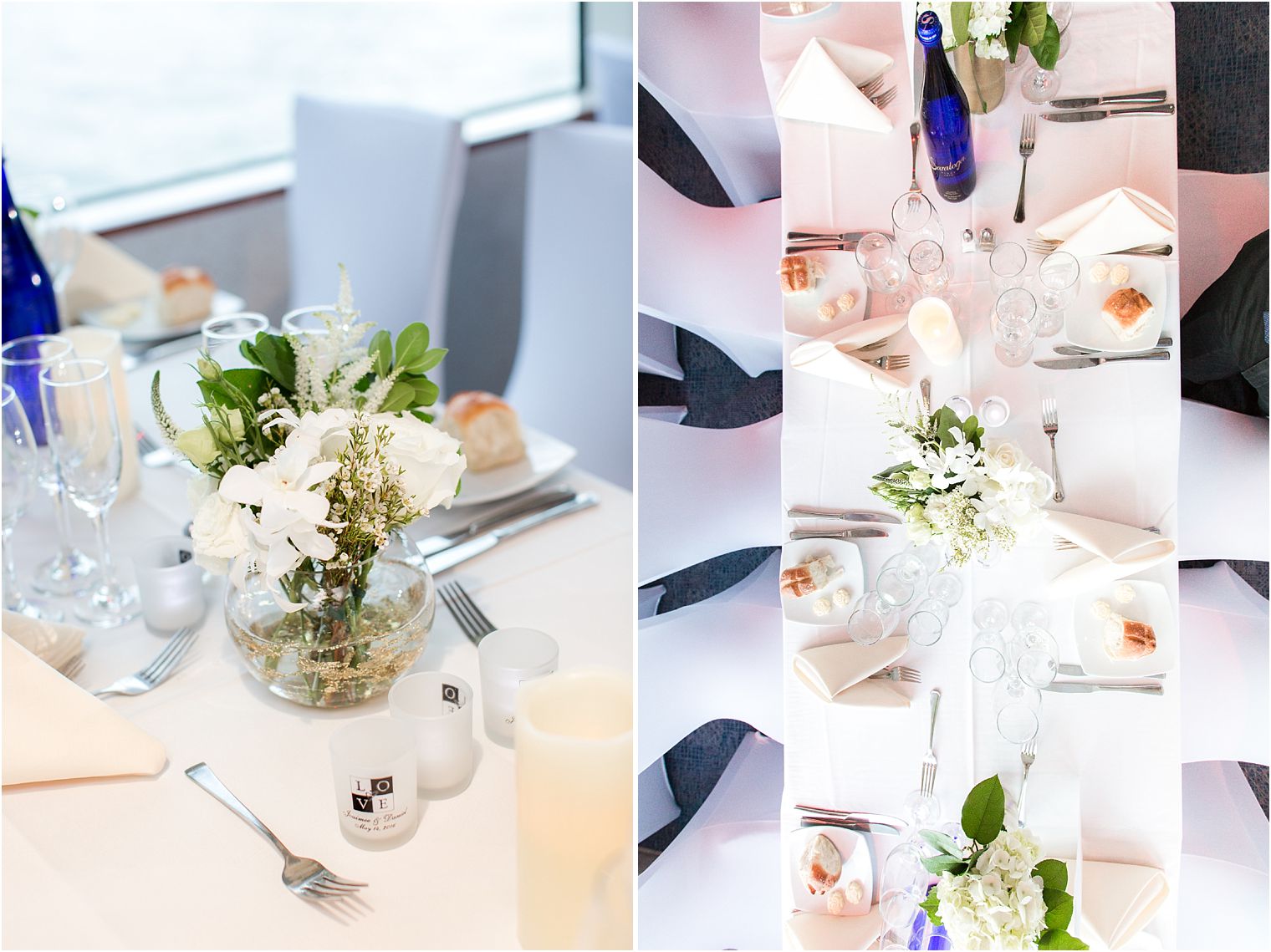 Hornblower Infinity Wedding Reception