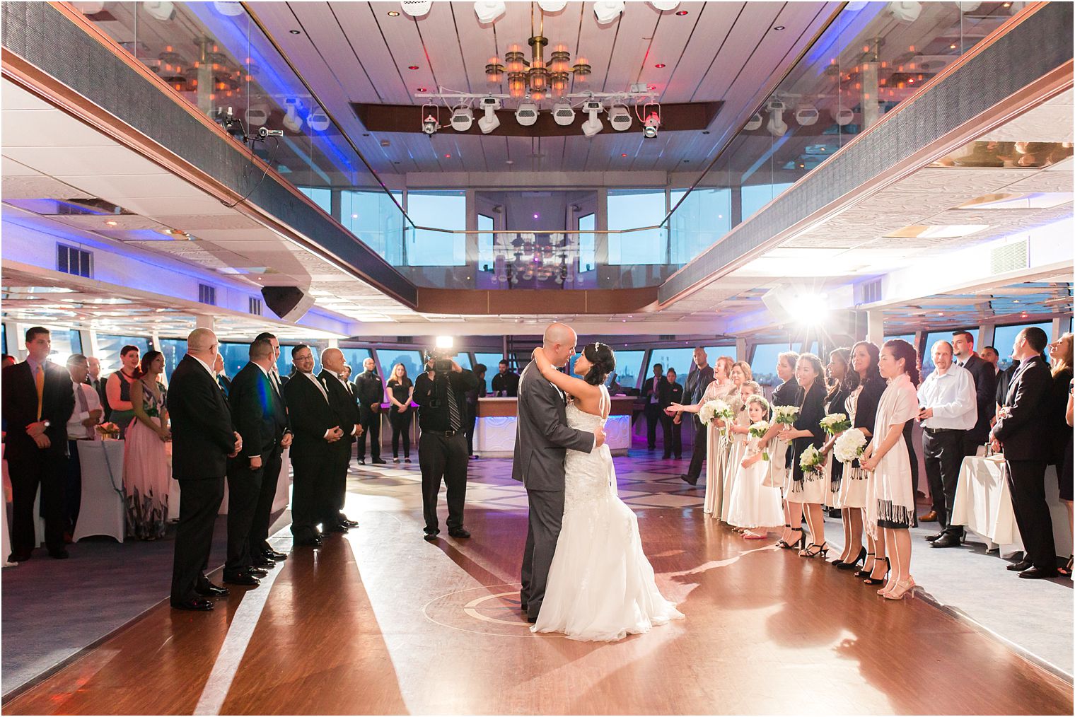 First Dance at Hornblower Infinity Wedding