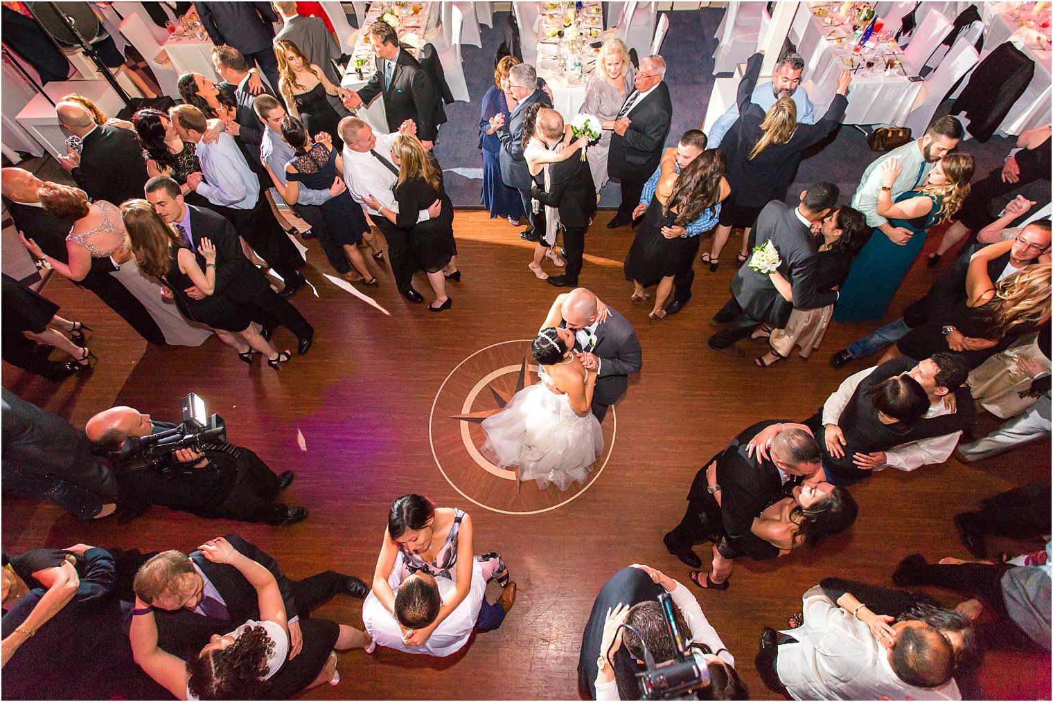 First Dance at Hornblower Infinity Wedding