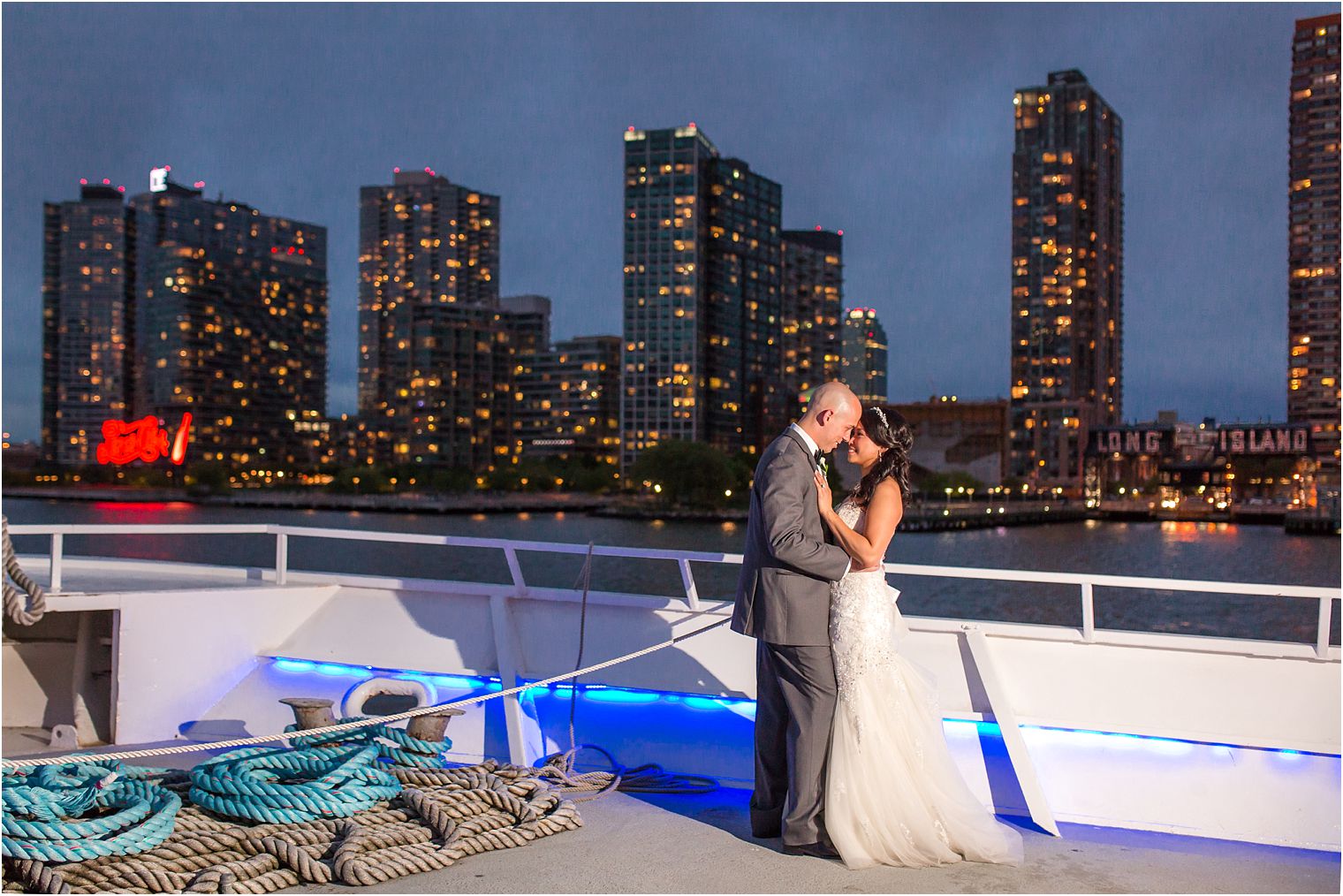 Long Island City Bride and Groom Photo