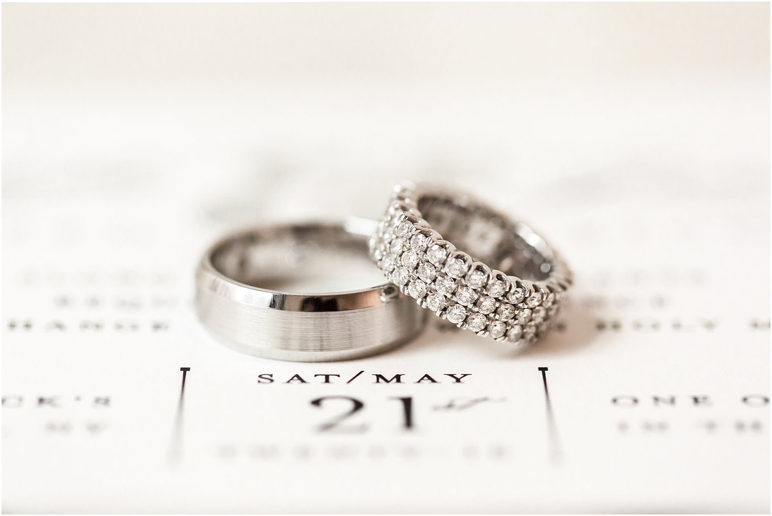 NYC Wedding Wedding Bands