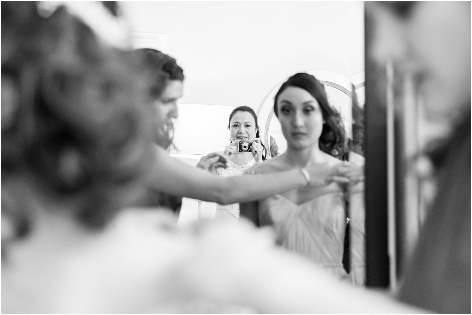 Bride prep at New York Palace Hotel