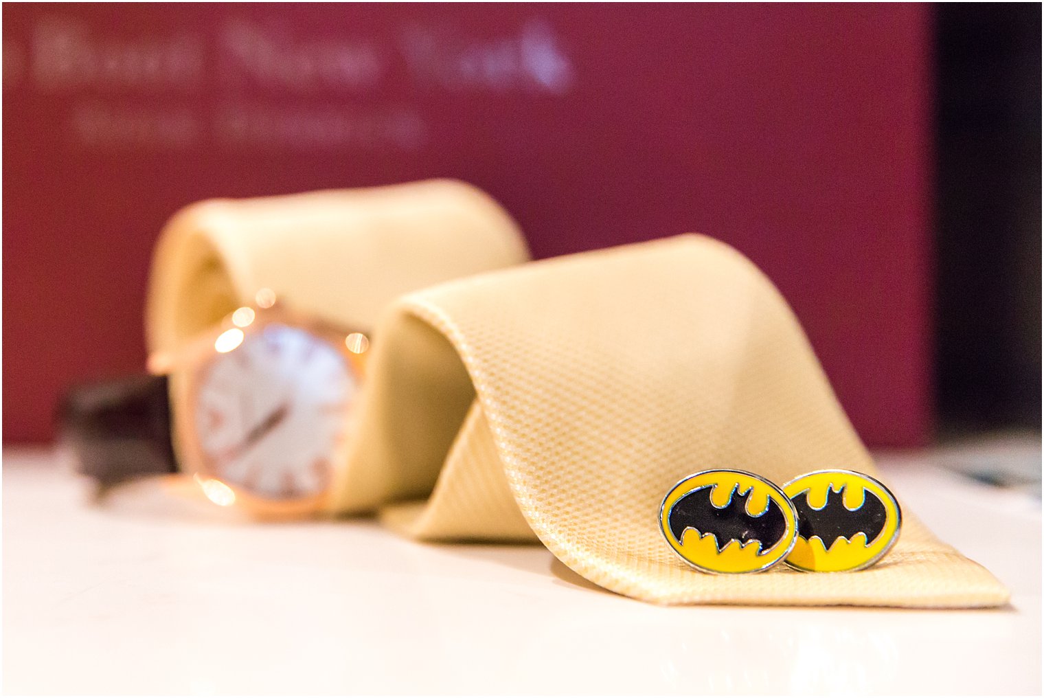 Batman cufflinks