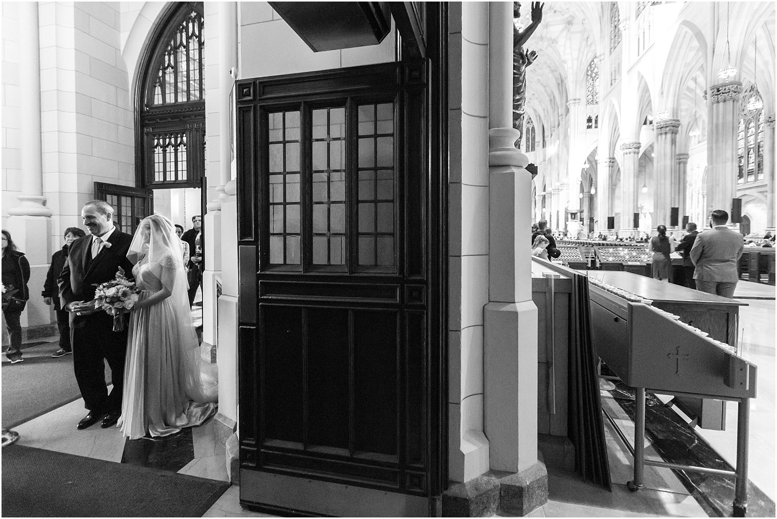 St. Patrick's Cathedral Wedding