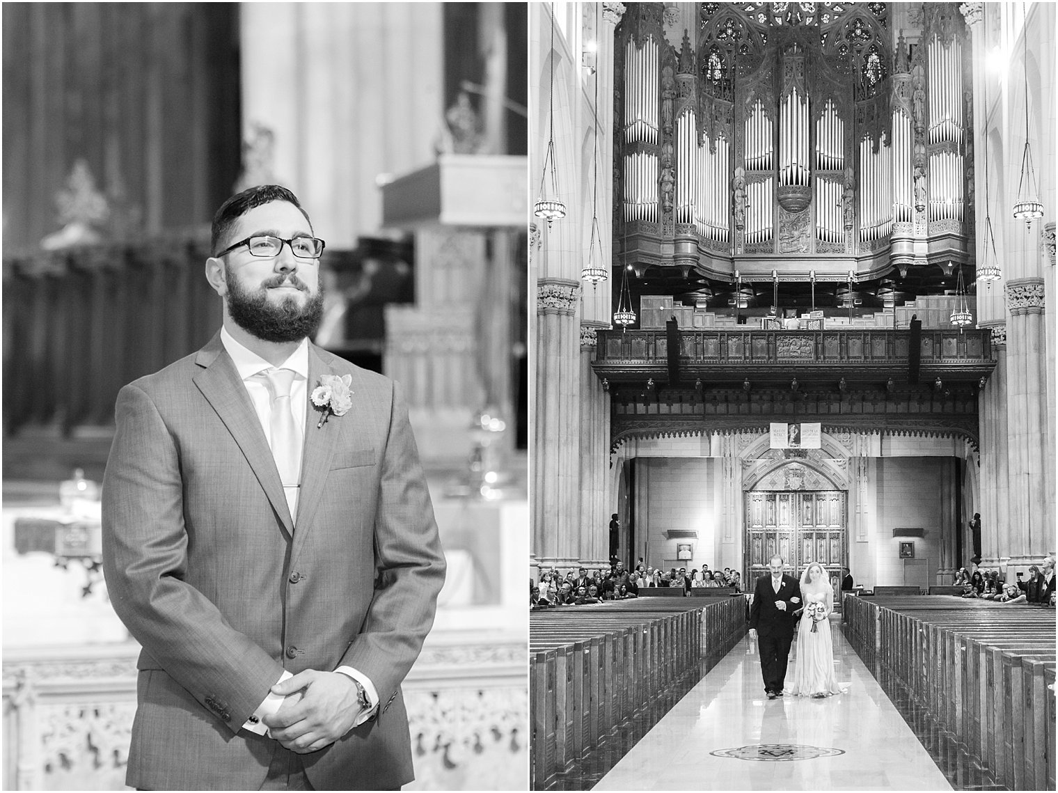 St. Patrick's Cathedral Wedding Processional