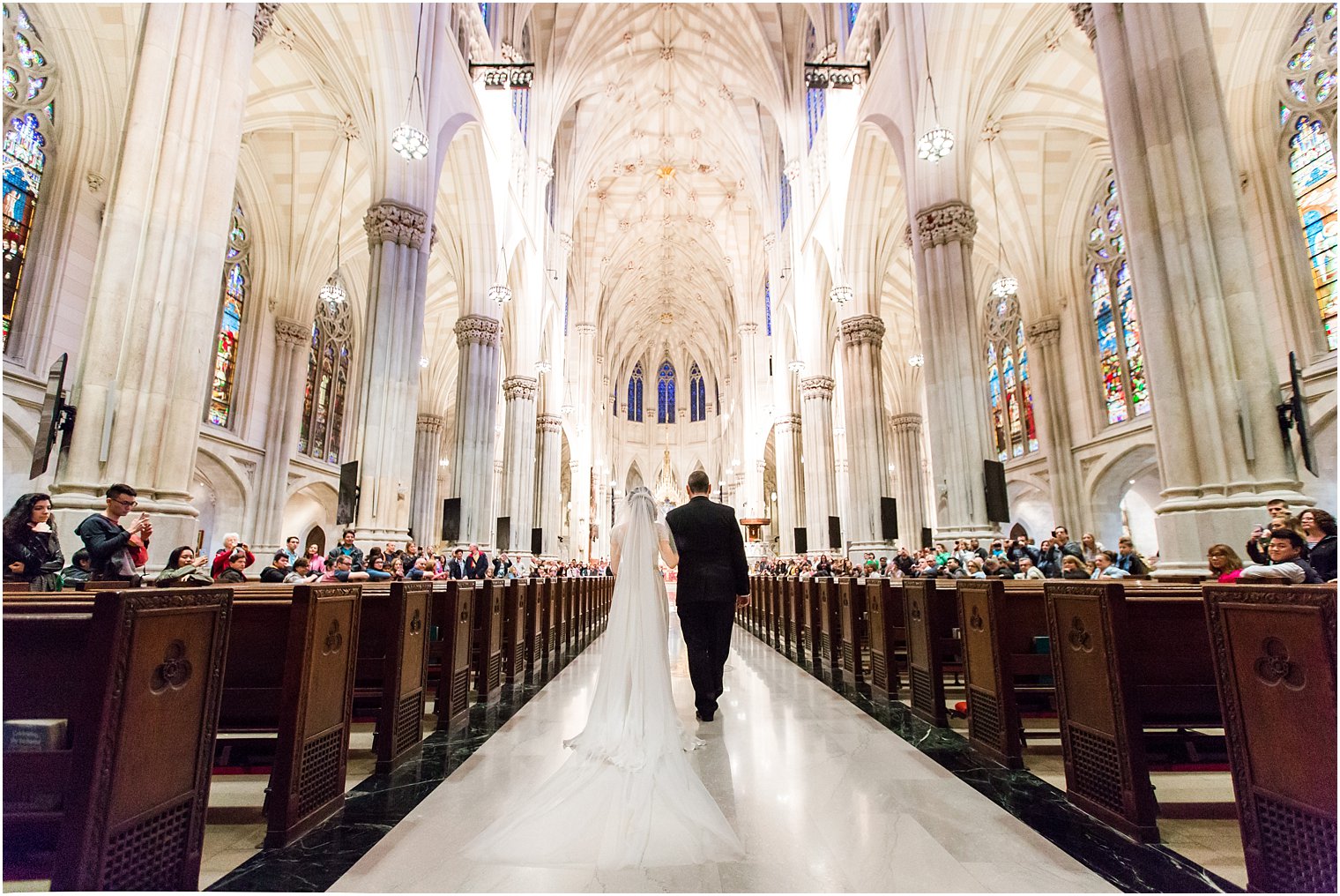 St. Patrick's Cathedral Wedding Processional