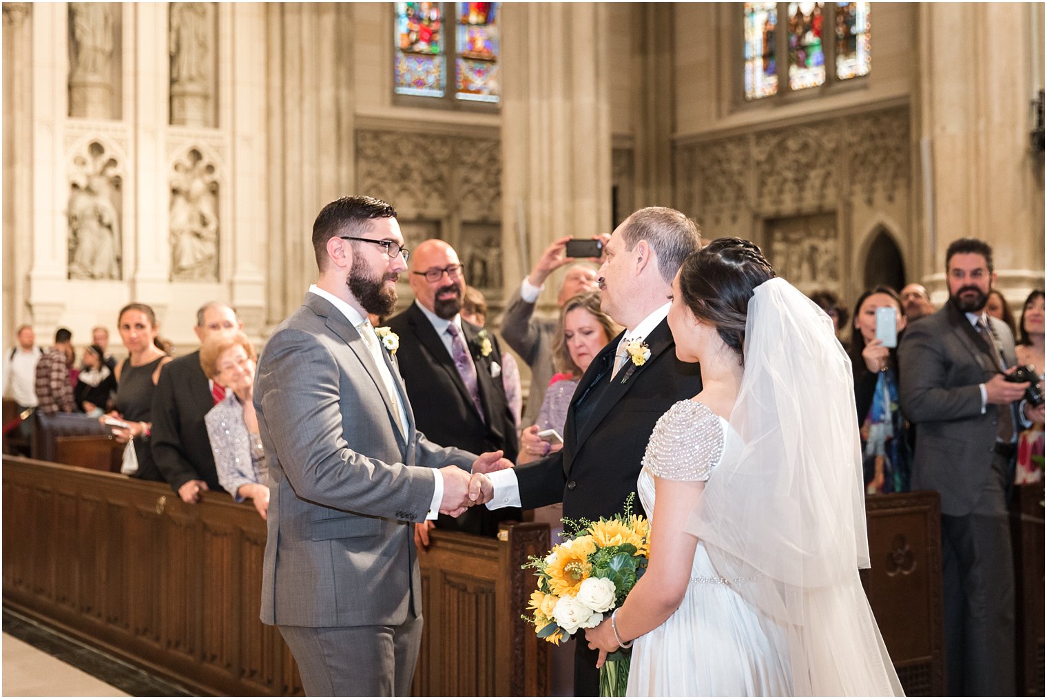 St. Patrick's Cathedral Wedding Processional