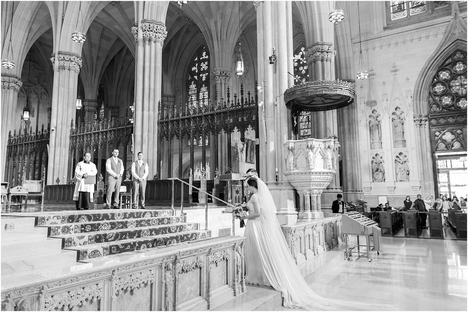 Photo of St. Patrick's Cathedral Wedding
