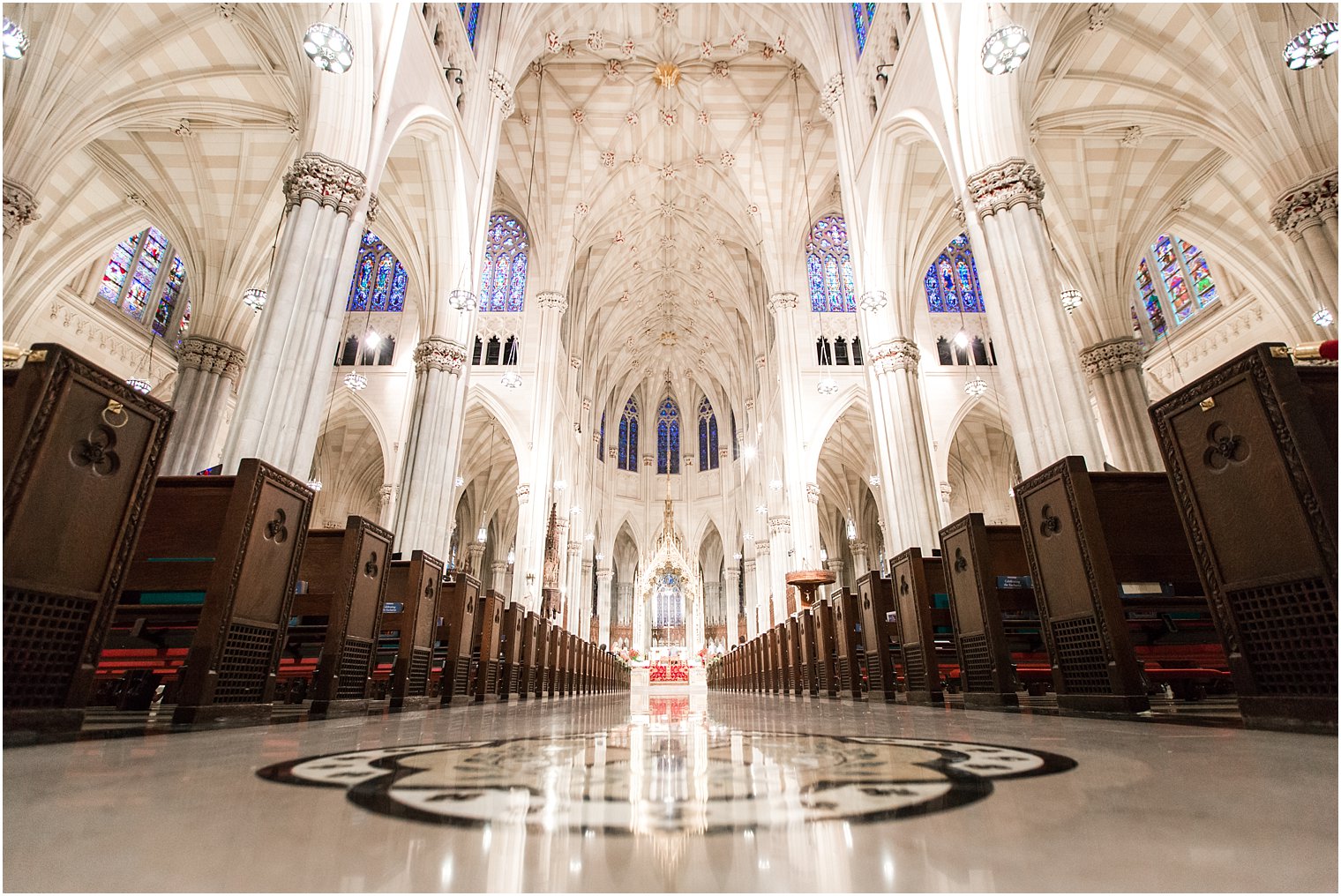 St. Patrick's Cathedral Wedding Ceremony