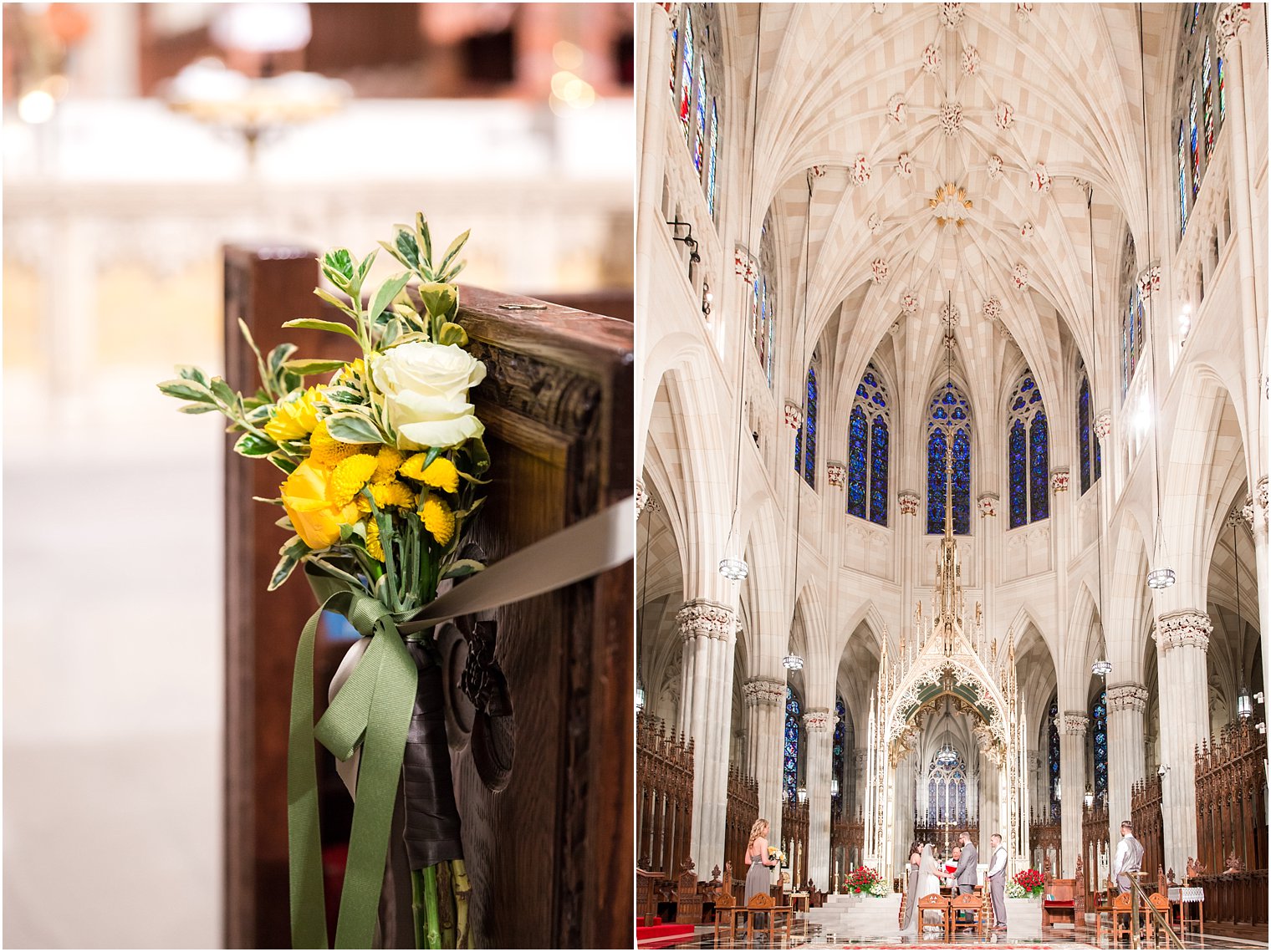 St. Patrick's Cathedral Wedding Ceremony