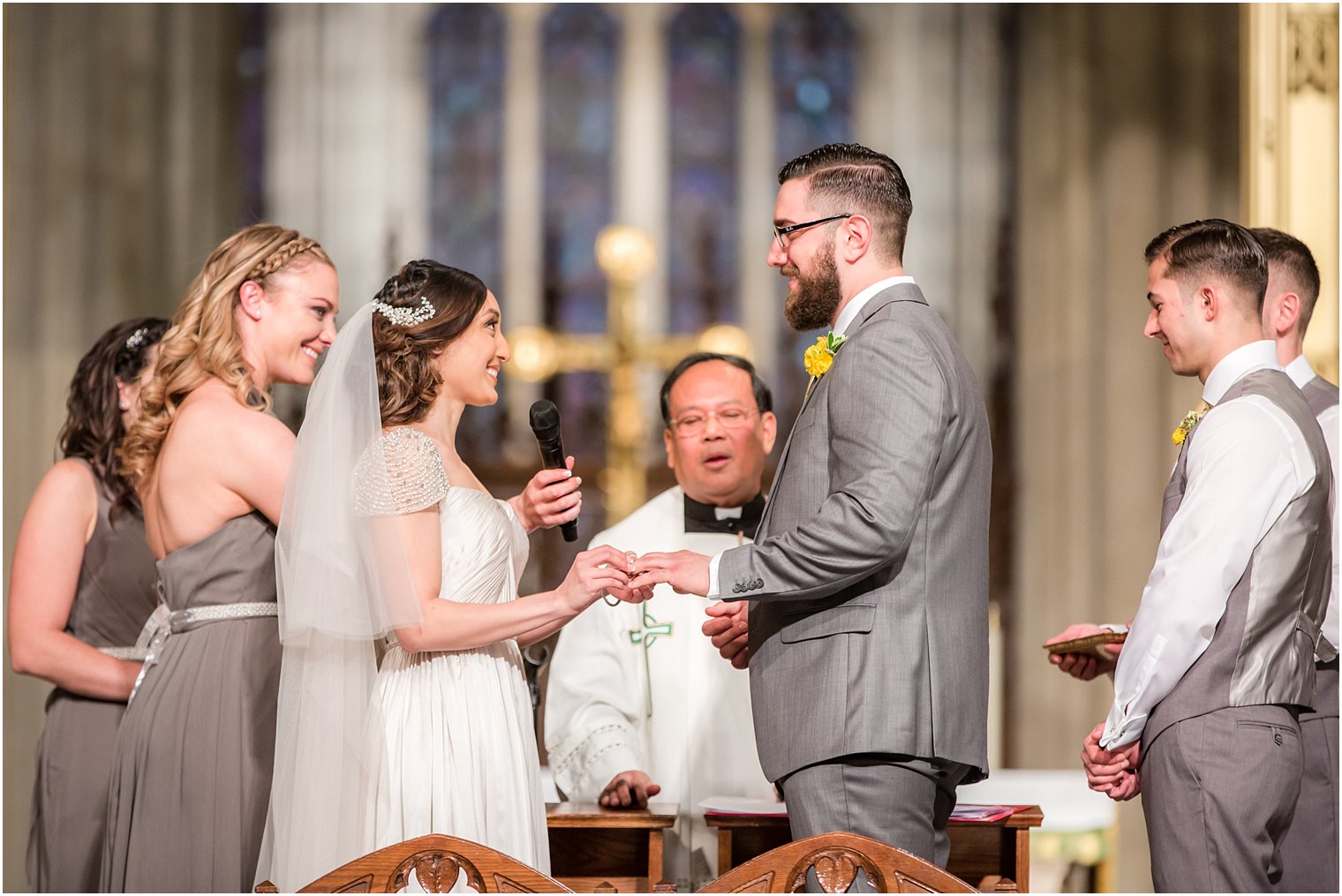 St. Patrick's Cathedral Ring Exchange