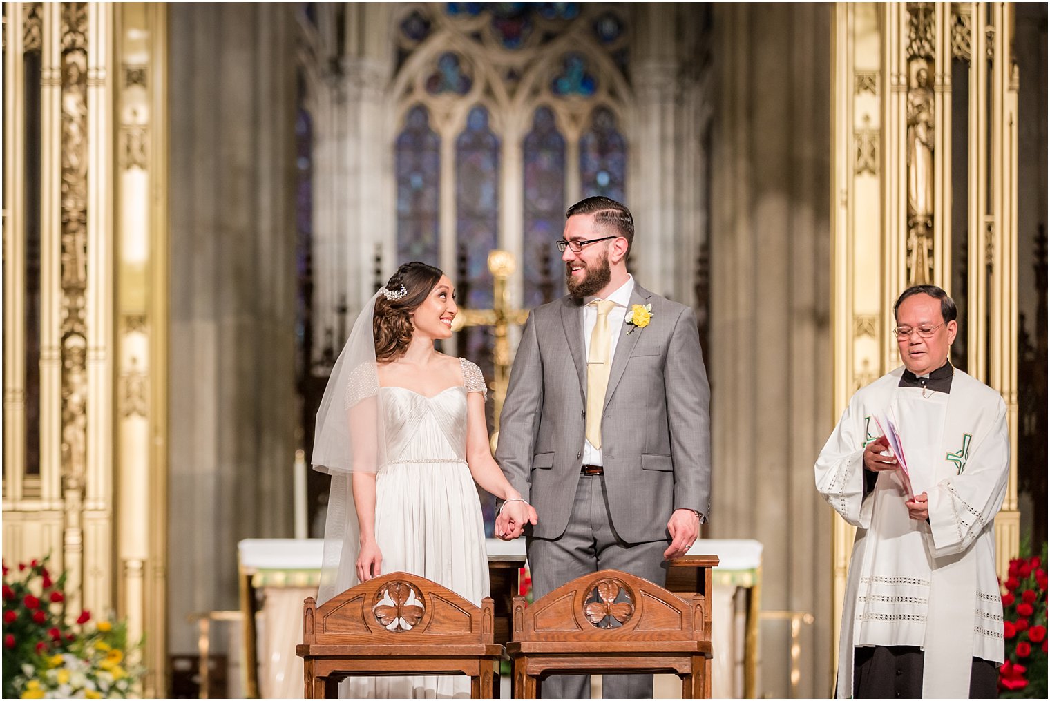 St. Patrick's Cathedral Wedding Ceremony