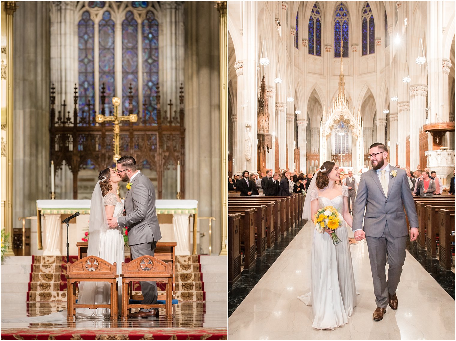 St. Patrick's Cathedral Wedding Recessional