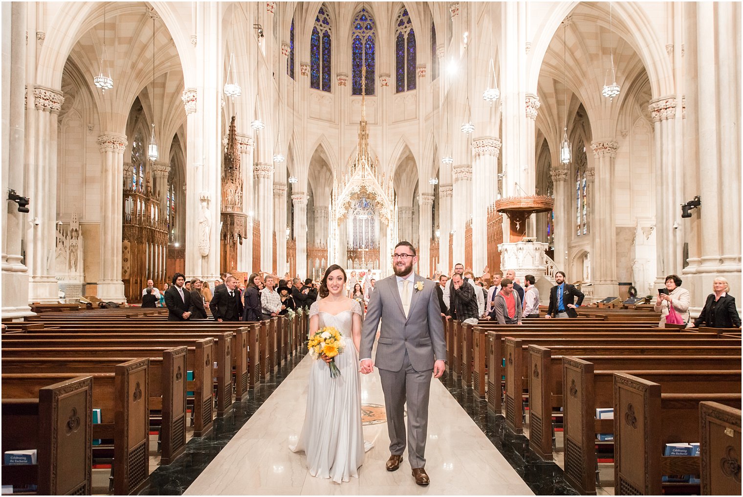 St. Patrick's Cathedral Wedding Recessional