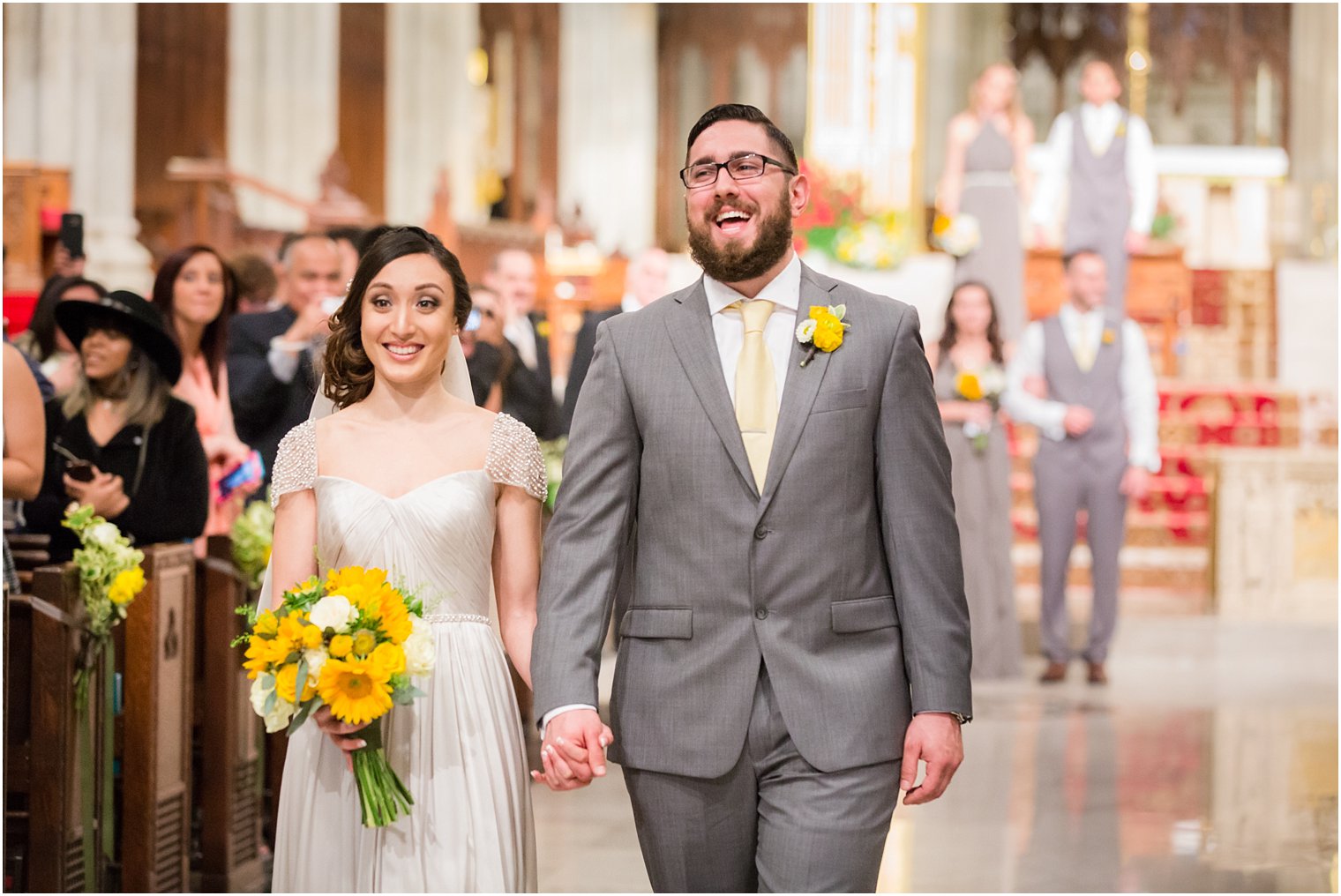 St. Patrick's Cathedral Wedding Recessional