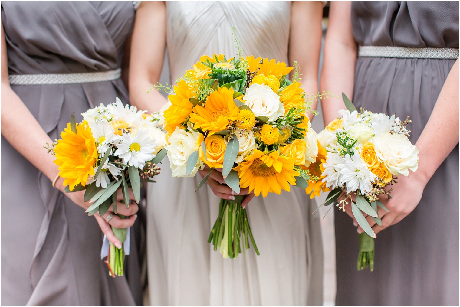 Sunflowers bouquet