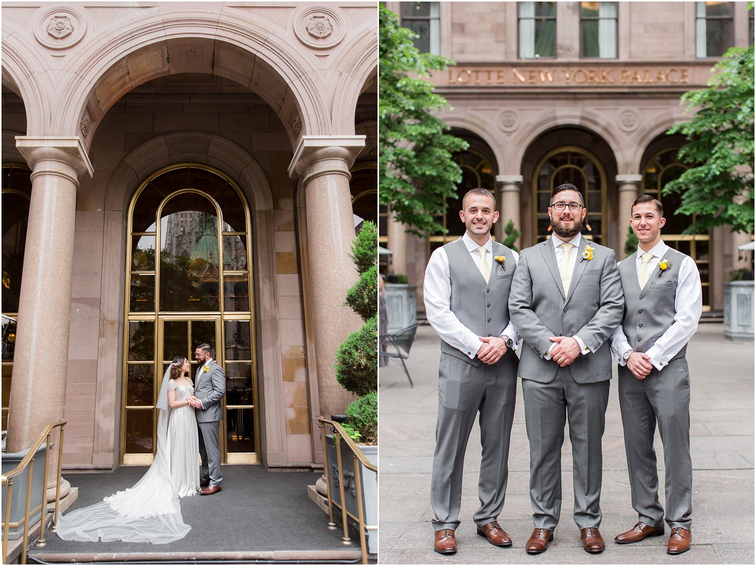 New York Palace Hotel Wedding Photos