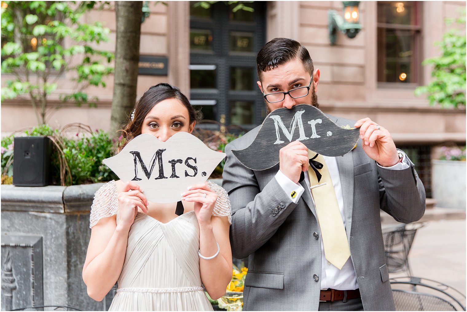 Mr. and Mrs. Signs