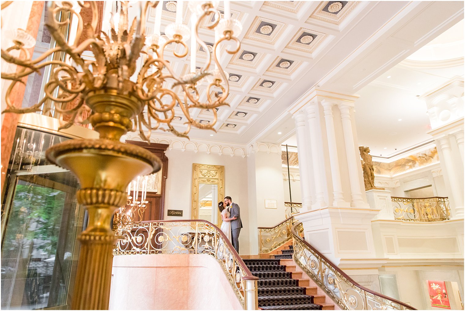 New York Palace Hotel Wedding Photos