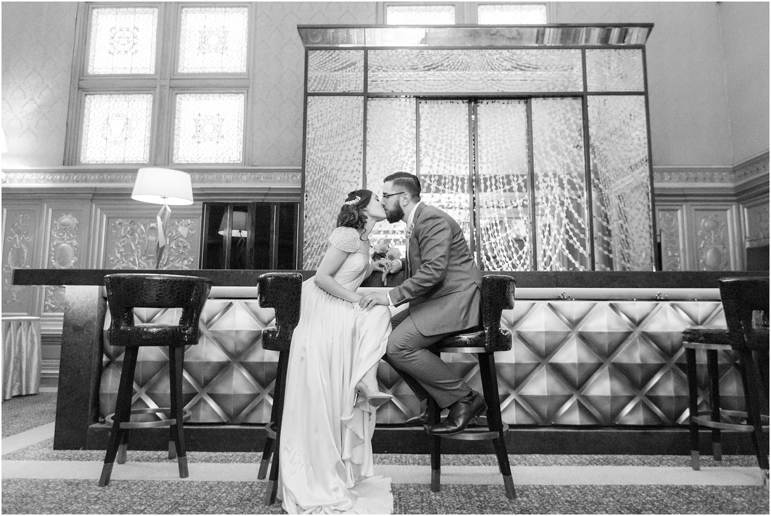 New York Palace Hotel Romantic Wedding Photos