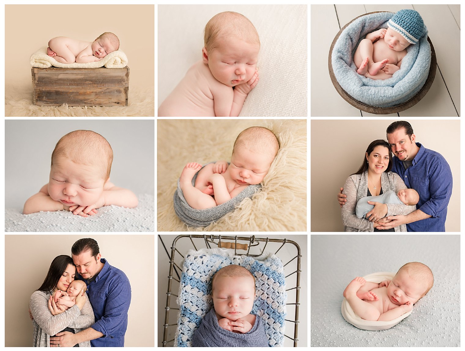 Middlesex County Newborn Photography Session