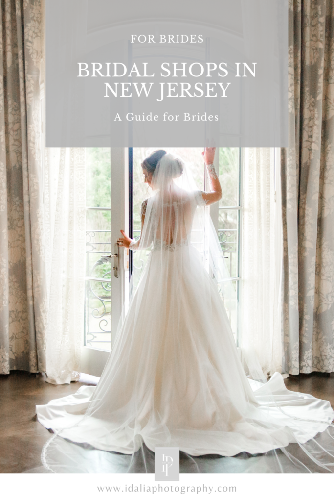 jersey bridal shops