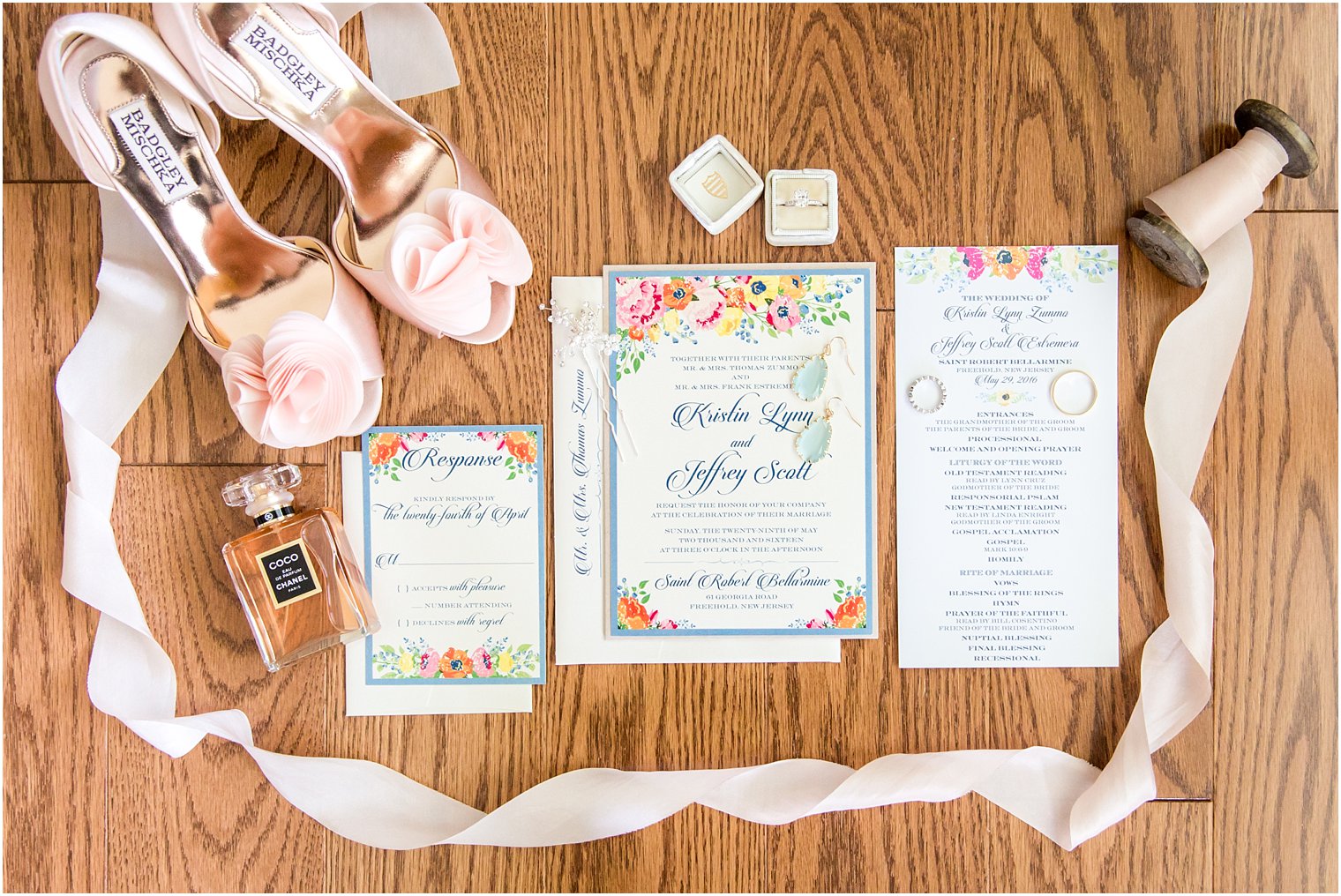 Wedding stationery by Holland Designs