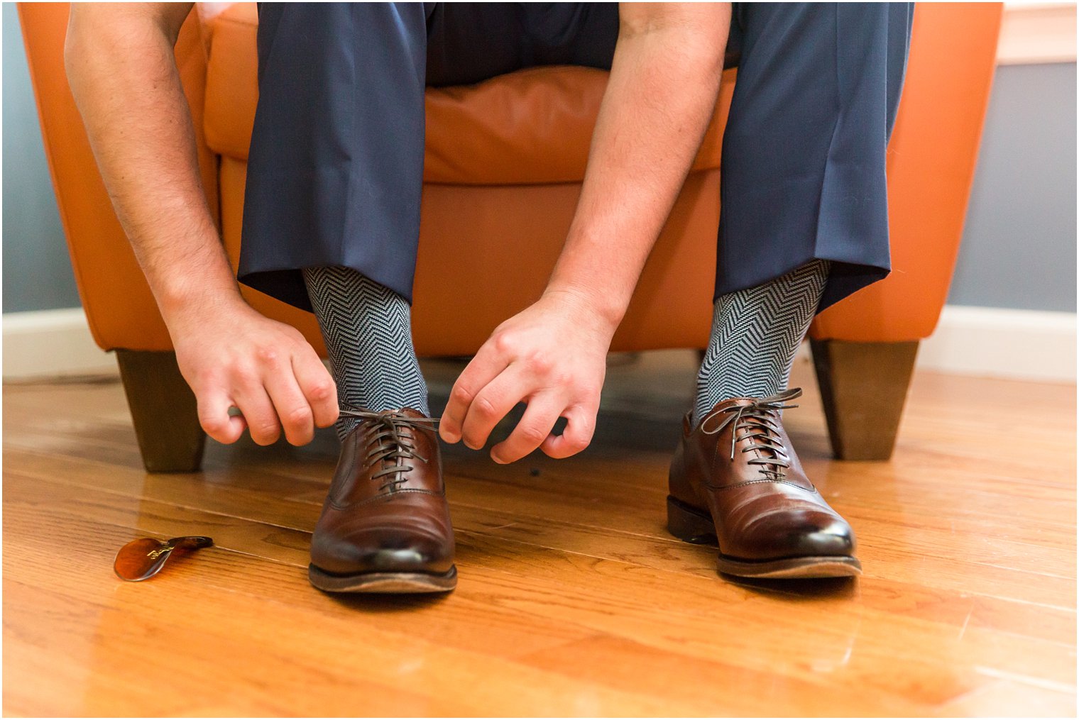 Groom prep