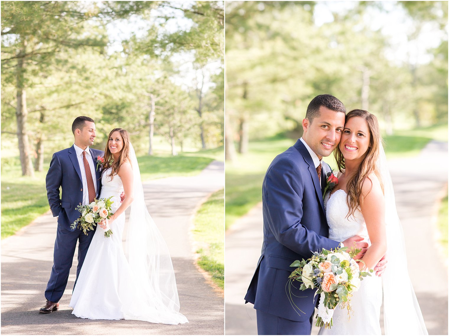 Eagle Oaks Country Club Wedding Portraits