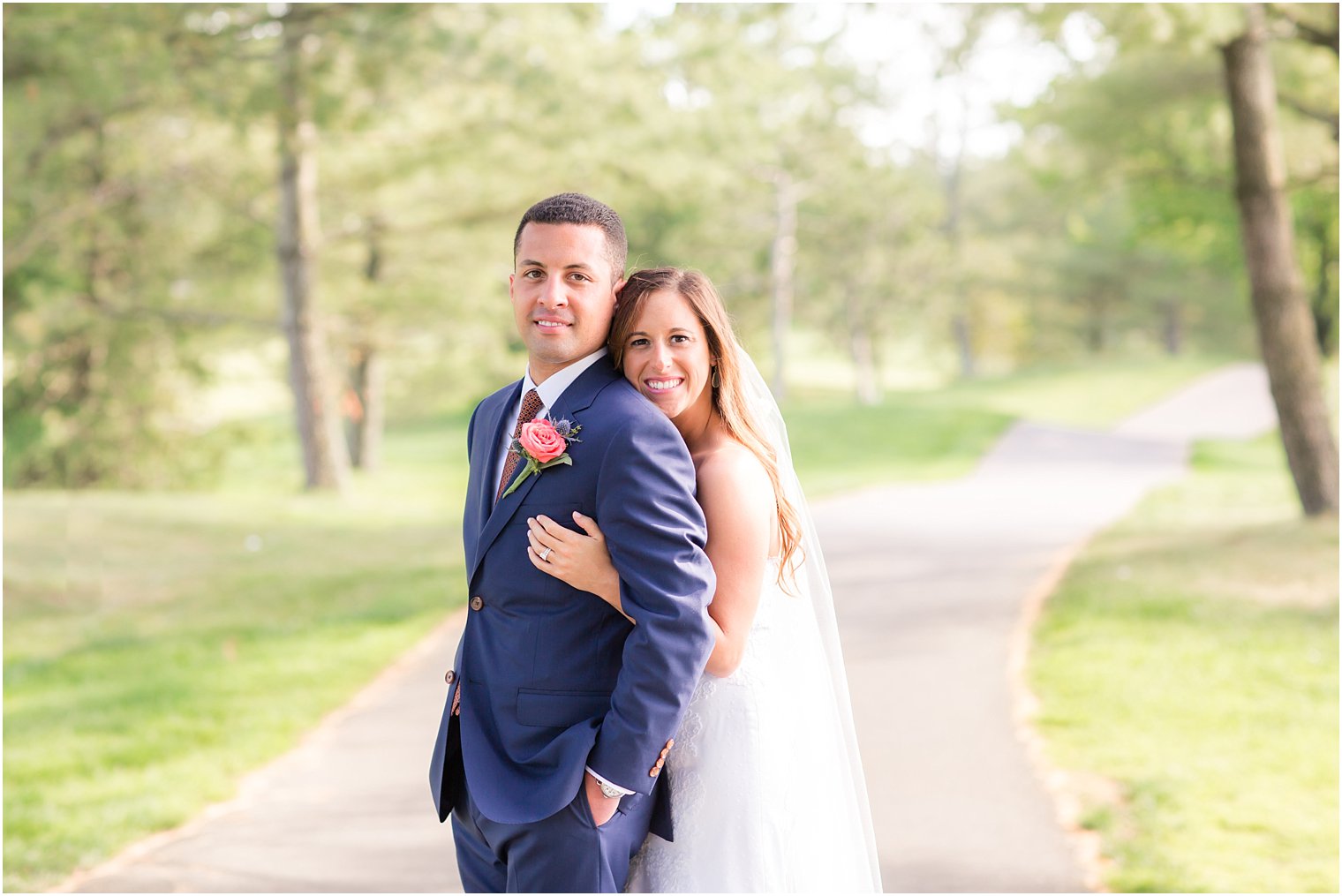 Happy Bride and Groom