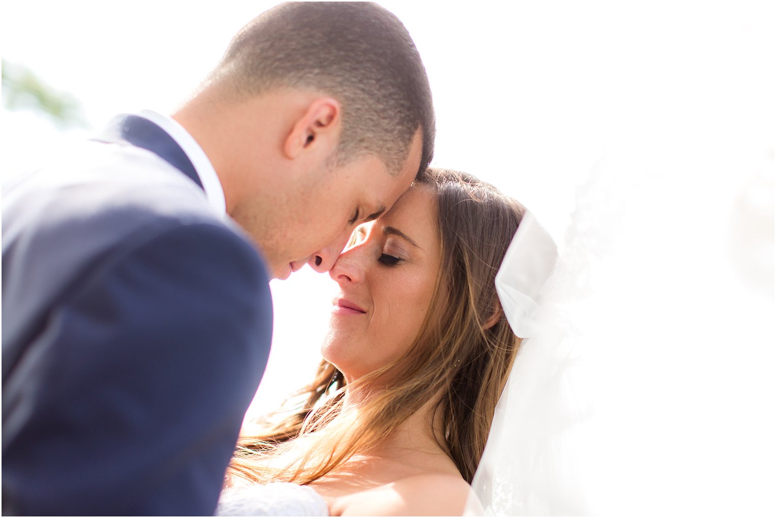 Romantic veil photo