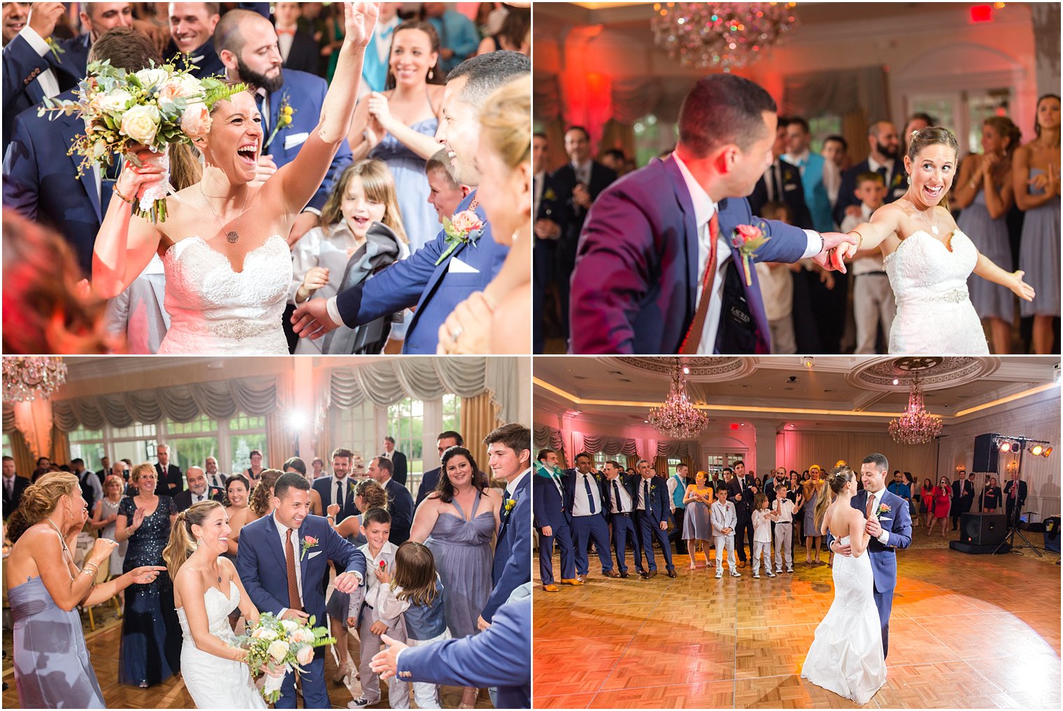 Bride and groom entrance