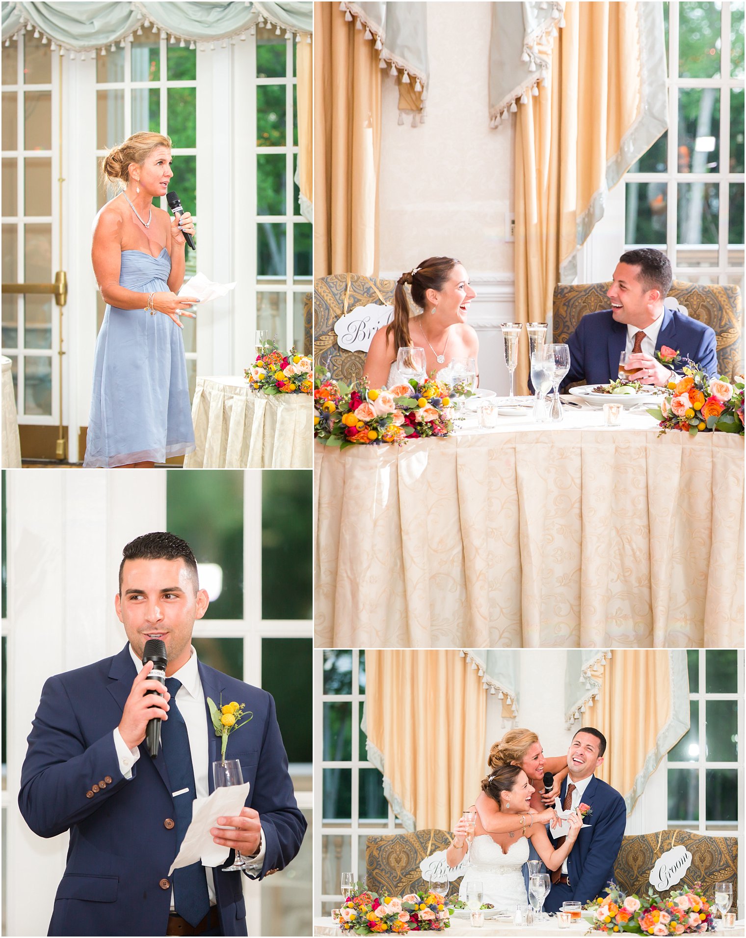 Maid of Honor and Best Man Speeches