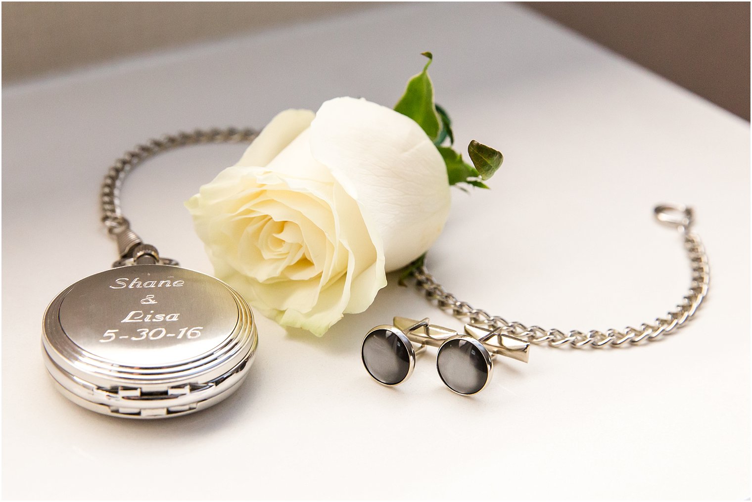 Pocket watch wedding gift