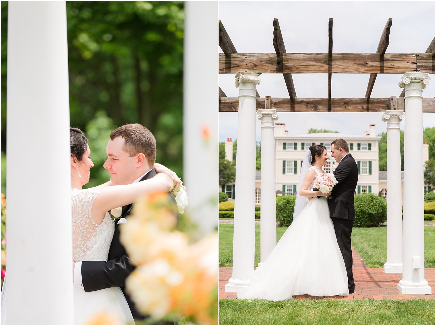 Bride and Groom portraits