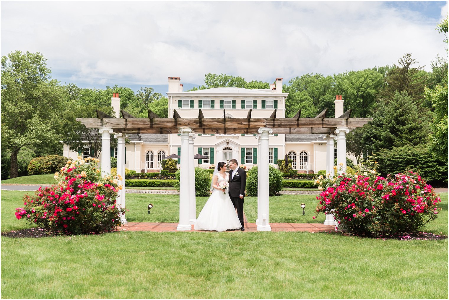 Pen Ryn Estate Wedding Portraits