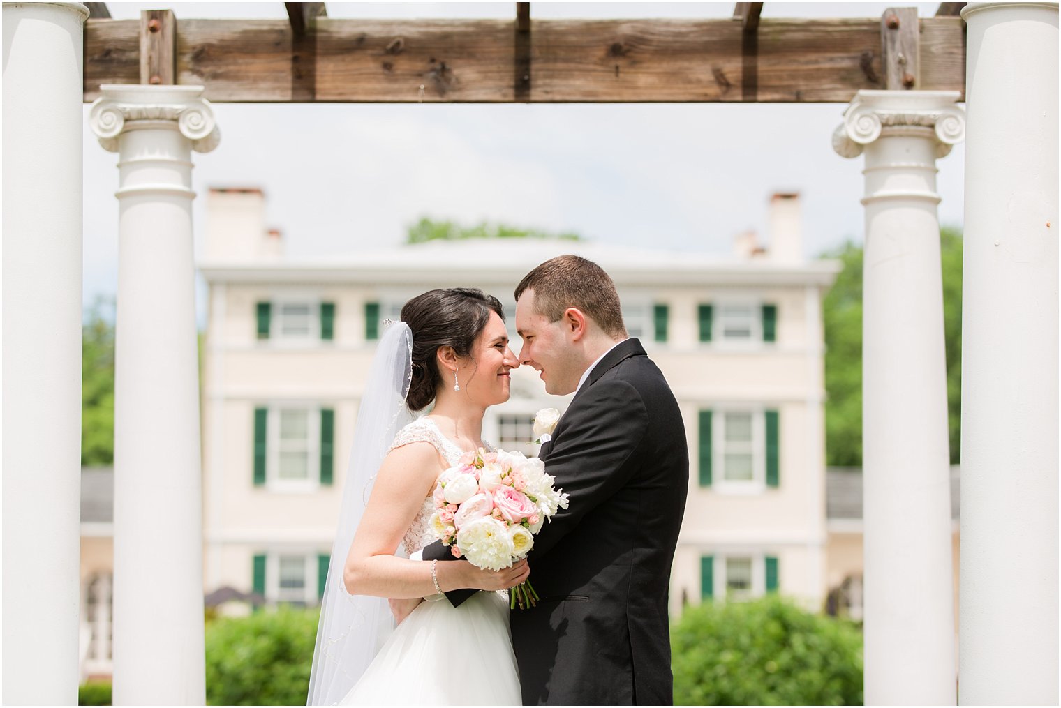 Spring wedding in Bensalem PA