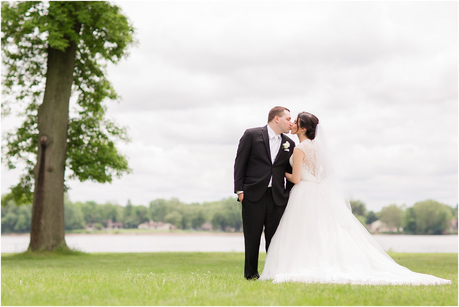 Bensalem PA Wedding Portrait